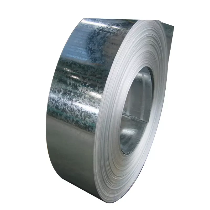 dx51d 0.4*50mm sgcc hot dipped gi steel trip/ galvanized steel slit coil