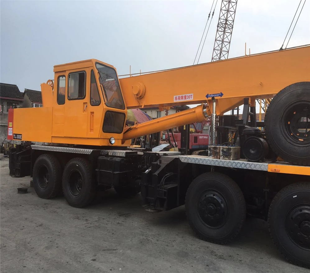 Used TADANO 30ton Crane ,TL300E  Tadano Truck Mounted Crane on Sale