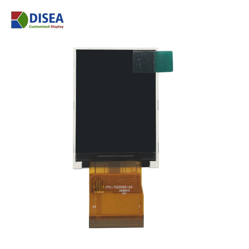  DISEA OEM 240x320 MCU/RGB/SPI все углы просмотра 2 0-дюймовый IPS TFT ЖК-дисплей