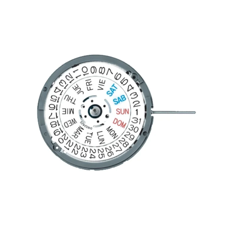 Японские часы TMI Stop Seconds с автоматическим механизмом NH35A с датой