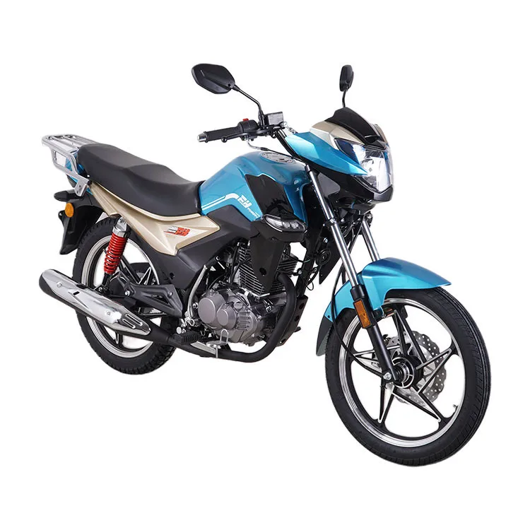 Factory Wholesale Durable 2000W 80km/h Gasoline Engine 150cc Motorcycles