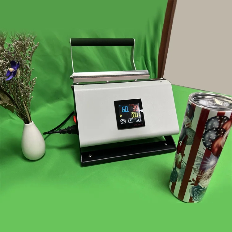 Sublimation mug beer glass digital printer printing mug cup heat press transfer logo machine portable for 12oz 15oz 20oz 30oz