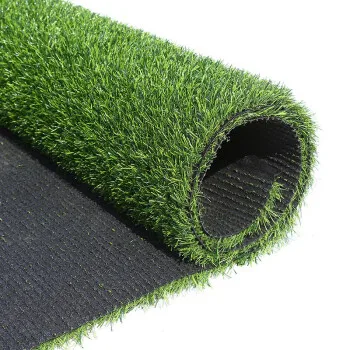 Chinese manufacturer green decor lawn garden landscape plastic faux grass carpet mat synthetic turf price artificial grass