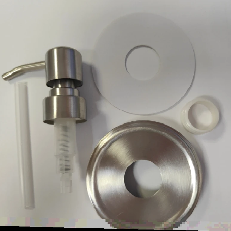 Metal lid with Soap Pump for Home and Hotel Mason jar