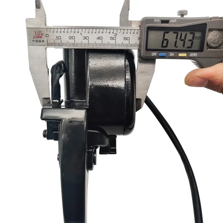 Master Cylinder Brake Lever For LH260 LH300 Linhai Manco Talon Bighorn 260cc 300cc ATV Quads Flat Socket Left