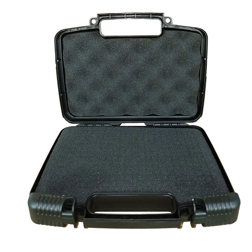 Жесткий пластиковый чехол для хранения пистолета, защитный чехол для пистолета с ручкой