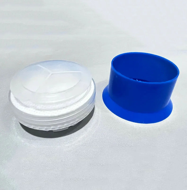 Autoclavable PP Plastic Mushroom Grow Bag Cap and Ring for King Oyster Mushroom Bag Growing