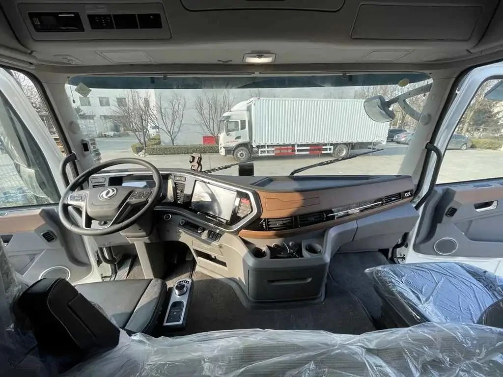 Hot Sale  Dongfeng Tianlong GX Tractor Truck Equipped Dongfeng Cummins Z14 Series AMT Automatic Transmission