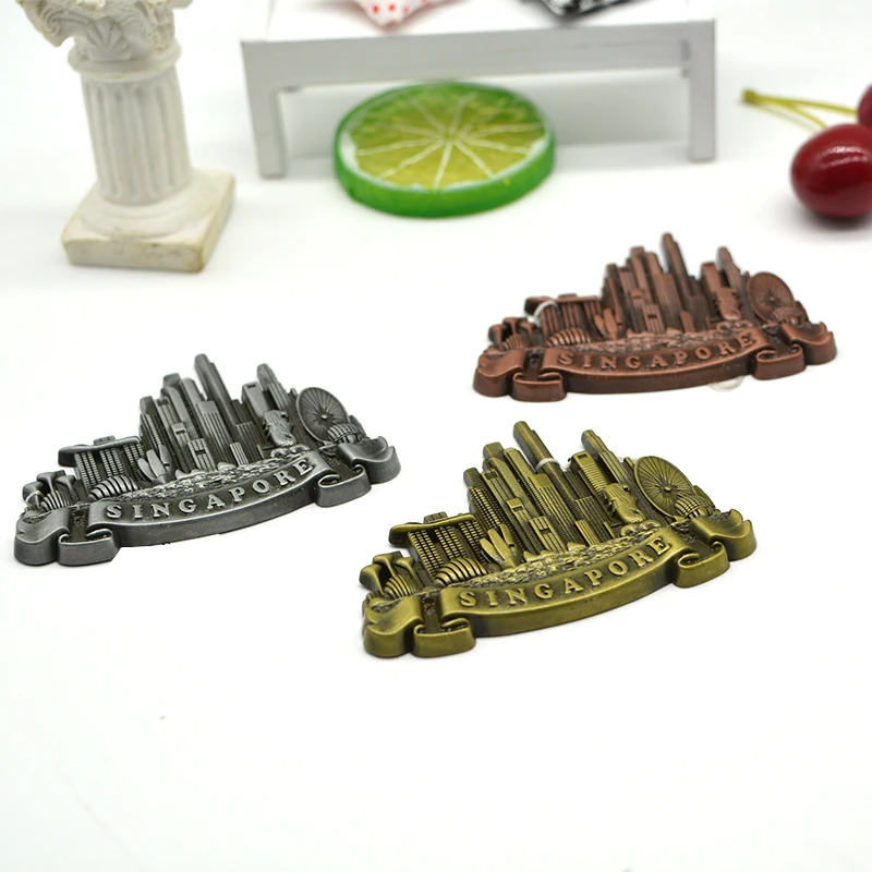 Коммерческий логотип на заказ, персонализированный дизайн, туристические сувениры, магнитный логотип на заказ, металлический магнит на холодильник для холодильника