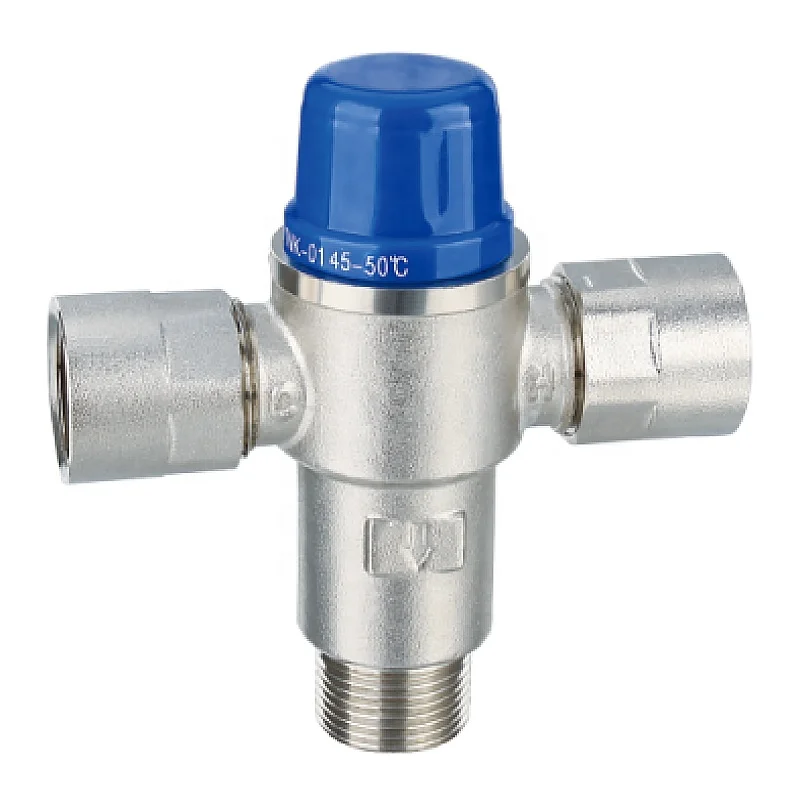 OLDE 3/4' Thermostatic Mixer Valve with Constant Temperature Control Valve