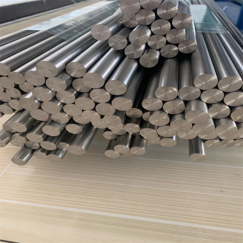  Титановые стержни кованые горячие продажи ASTM B348 Gr5 титановые цена за кг для китайский