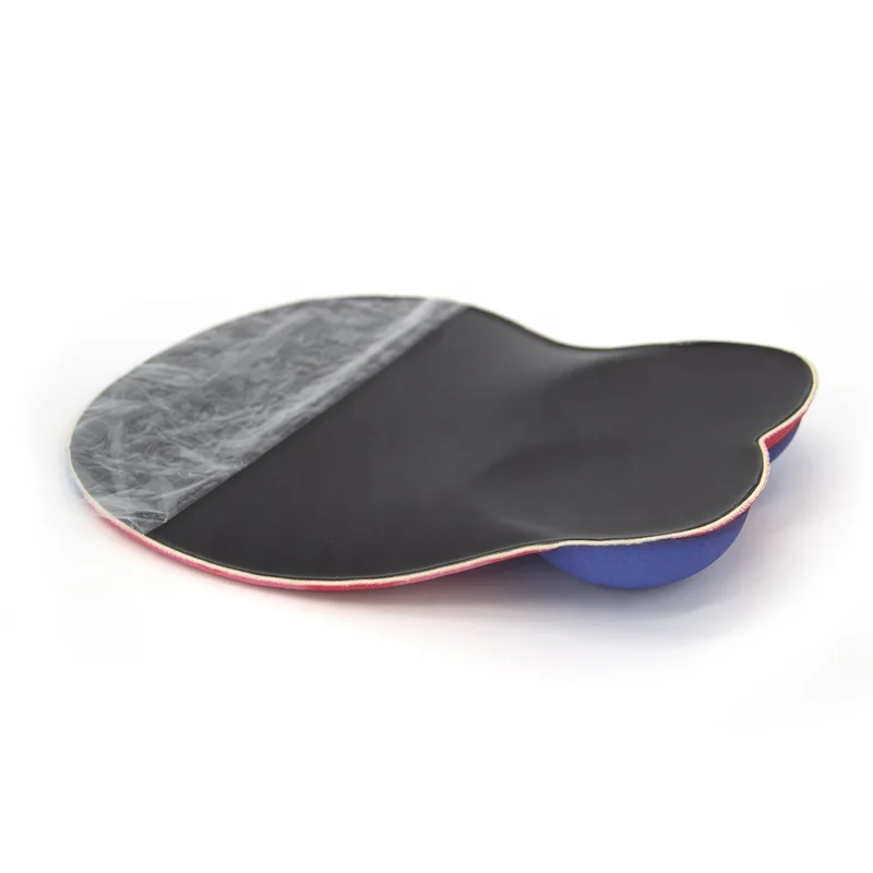 Custom Design Cute Silicone Gel Wrist Rest Ass Mouse Pad