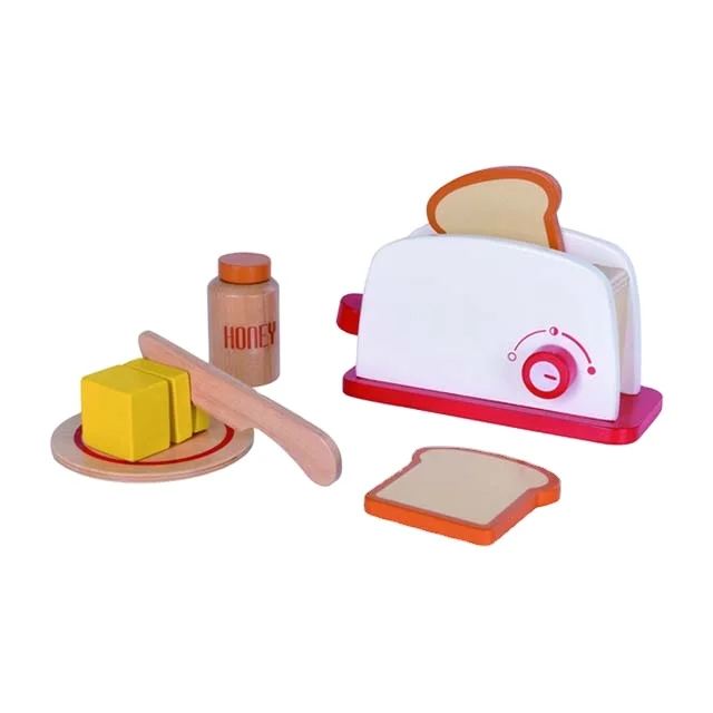 Natural Wooden Baby Educational and Development Toy Wooden football rattle