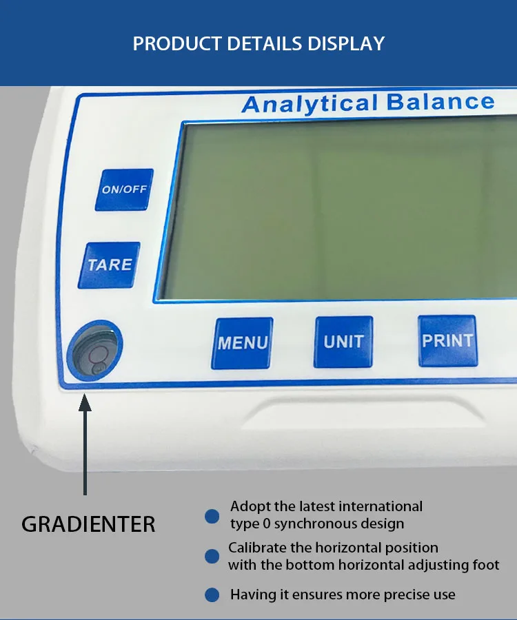 Beiheng Manufacturer 0.1mg 0.0001g Precision Lab Analytical Electronic Balance Digital Sensitive Weighing Scales