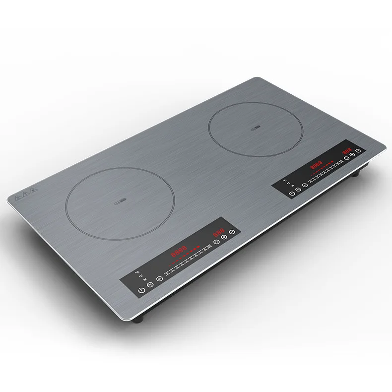 Hot Sell Electric Stove 110V Induction Cooker 2 Burner Factory Direct Offer Durable Electric Cook Top