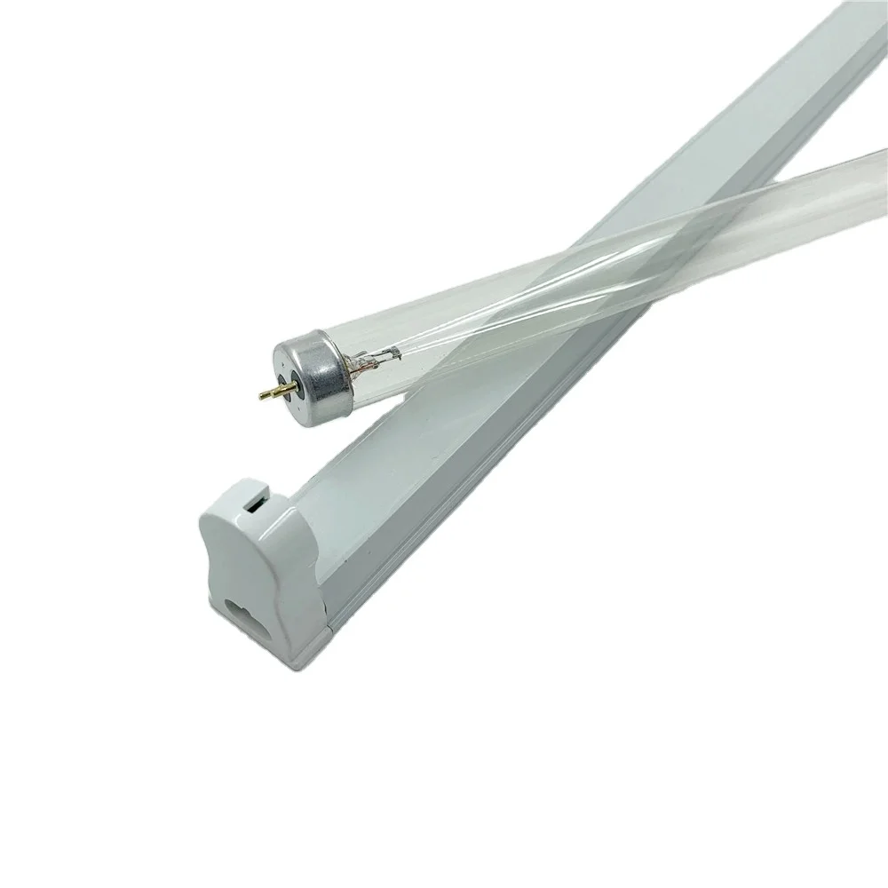 УФ-лампы T8, 20 Вт, 30 Вт, 40 Вт, 254нм, ультрафиолетовая Светодиодная трубка, флуоресцентная трубка UVC