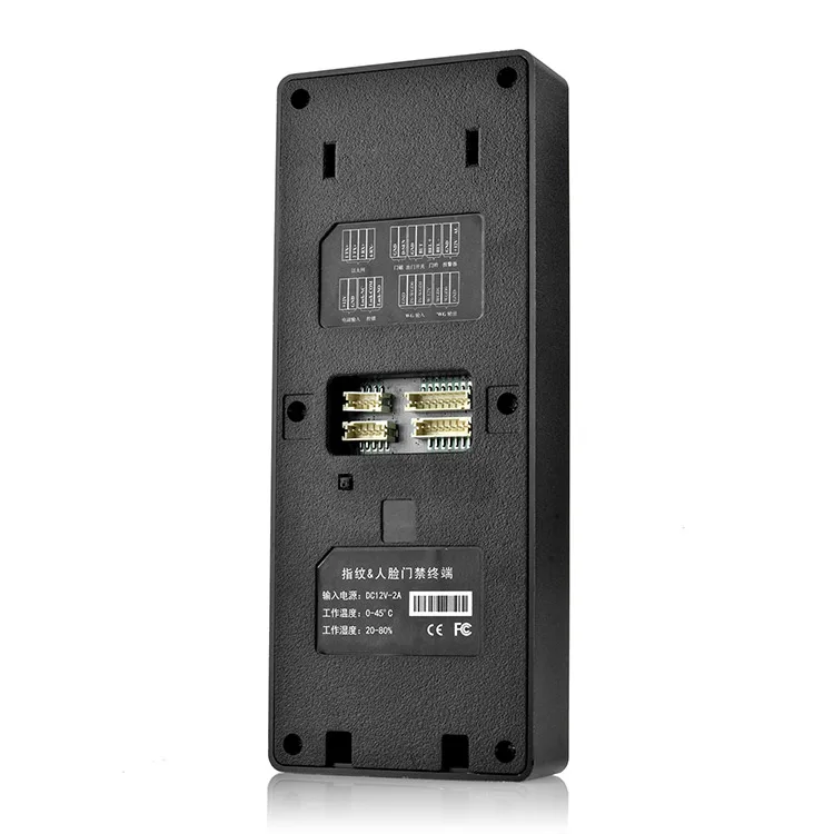 10,000 attendance capacity face fingerprint password access control terminal attendance time for office