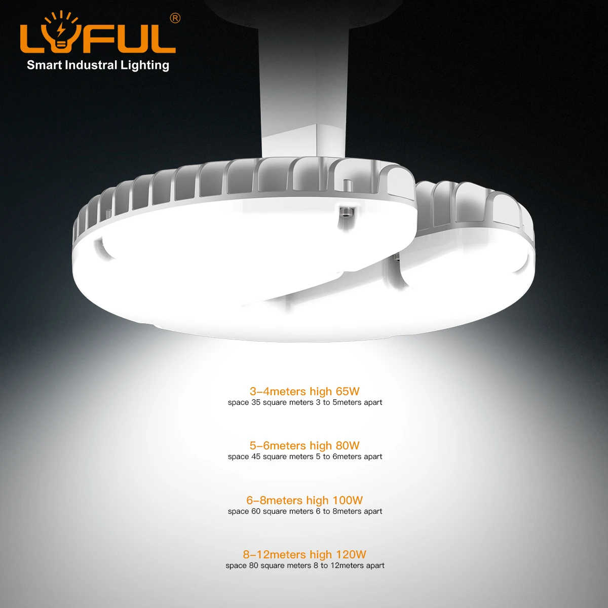 High Efficiency Large Mogul adjustable efficiency 120w street light