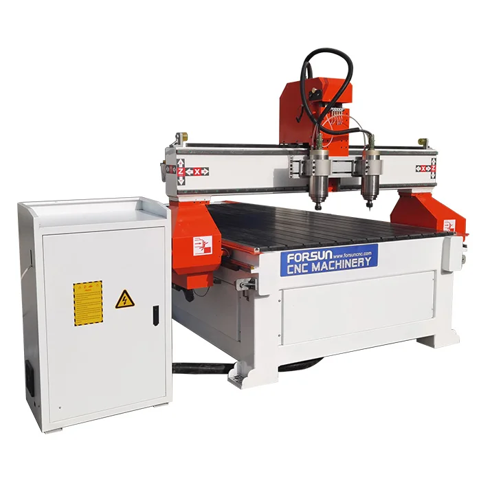 30% indirim Cnc Router FS1325 ağaç İşleme ahşap yönlendirici makinesi CNC oyma mobilya endüstrisi için