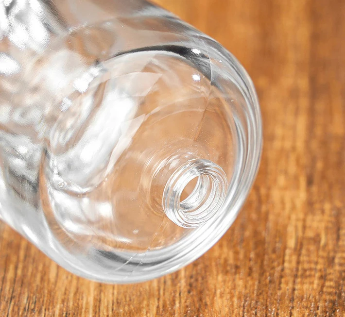 30ml 50ml 100ml Cosmetics Perfume Bottle High-Grade Empty Glass Bottle with Crimp Cap