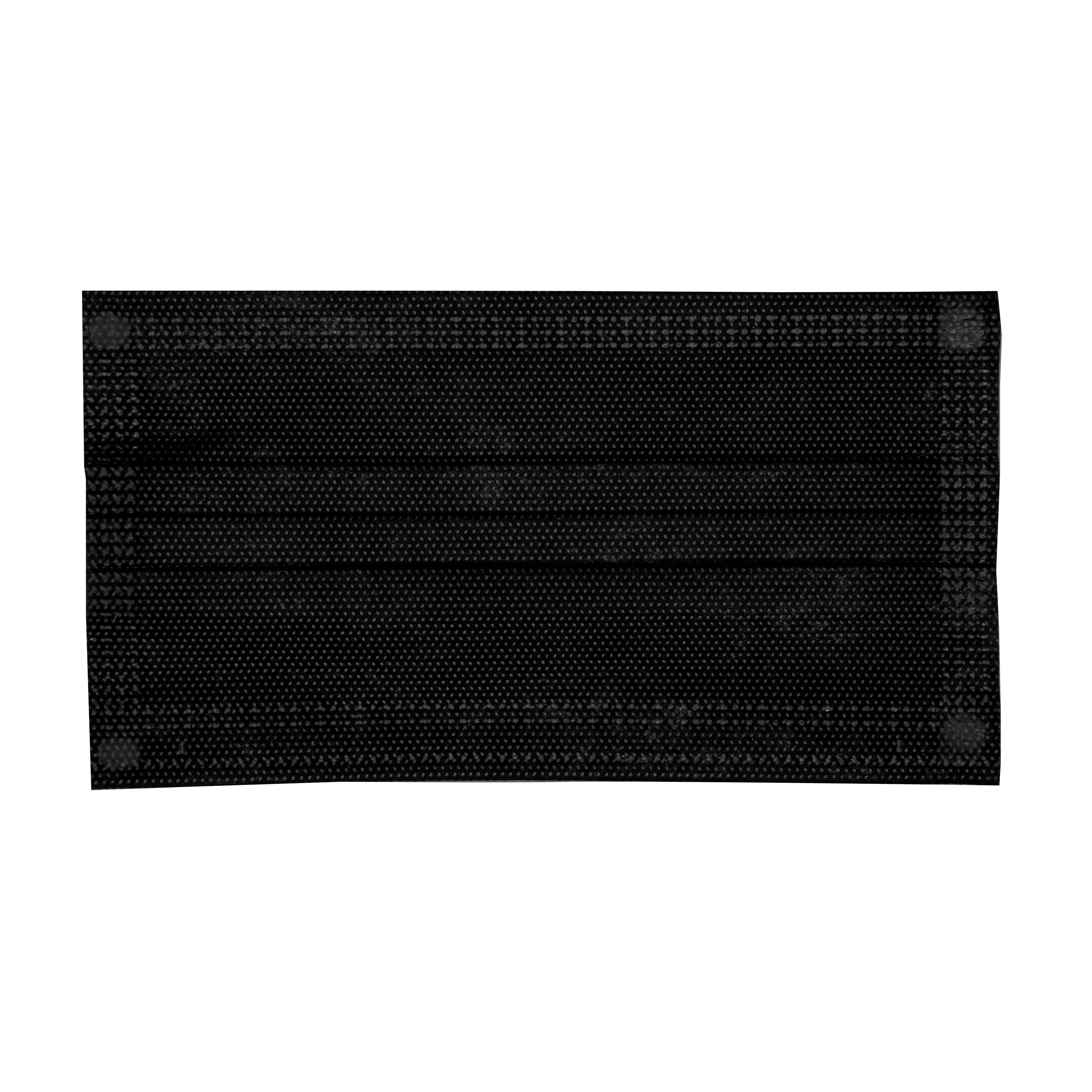 NON WOVEN 3-ply black color disposable ASTM Level 1 2 3surgical face mask WITH USA 510K CERTIFIED