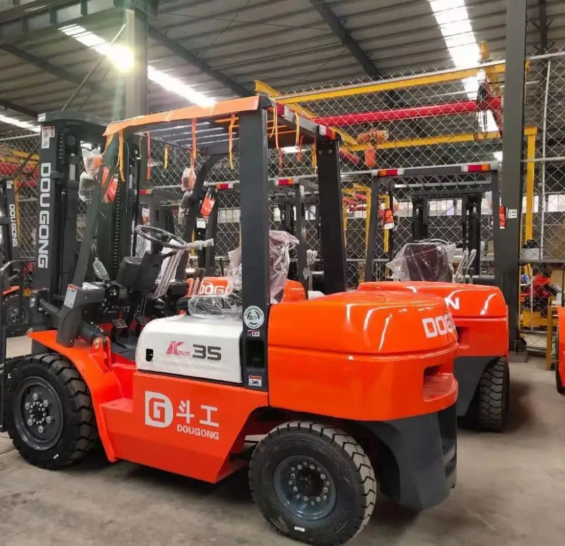 New Product Diesel Forklift Electric Gasoline Lpg Heli Cpcd100 Hyster