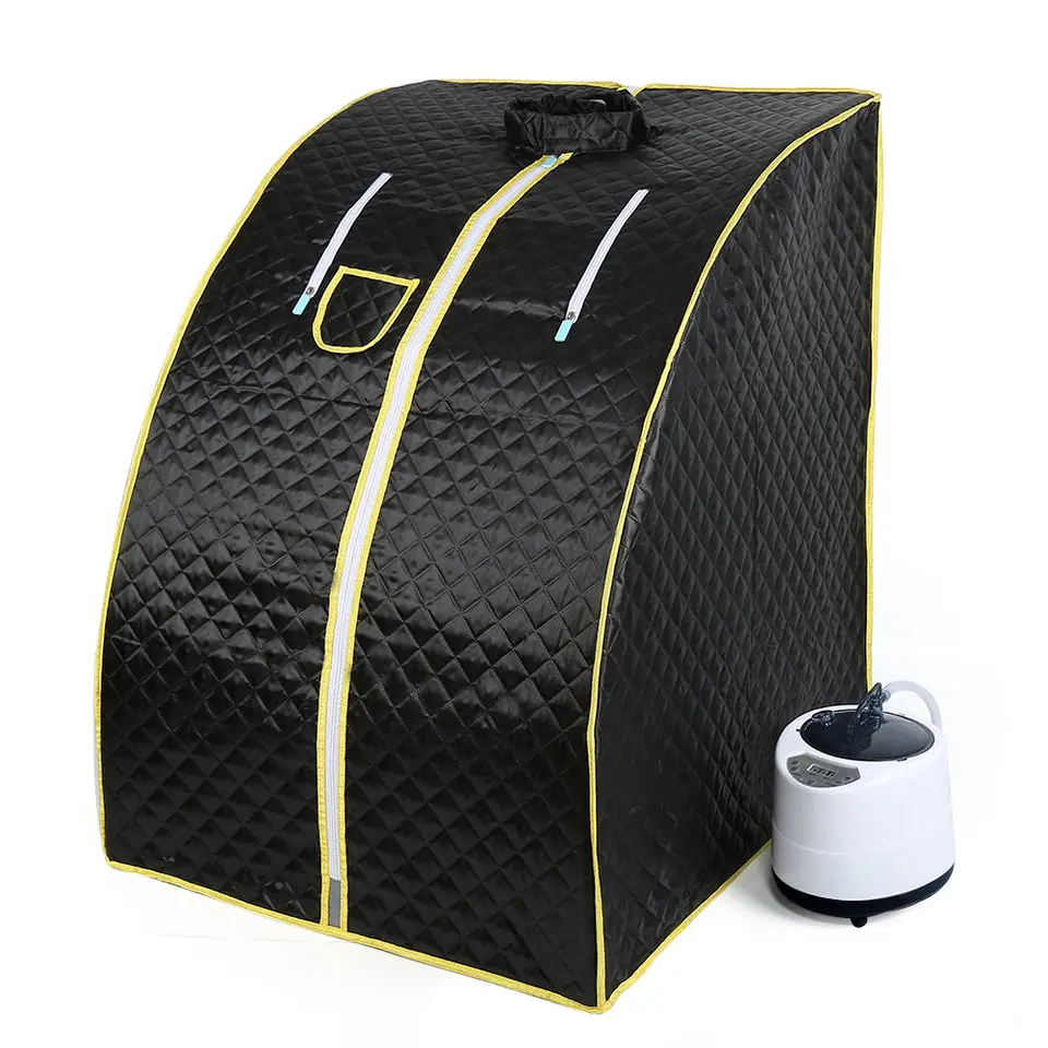 Slimming Heating  Weight Loss and Detox Sauna Sweat Case  Arms Out Sauna box Steam Rooms with Chair