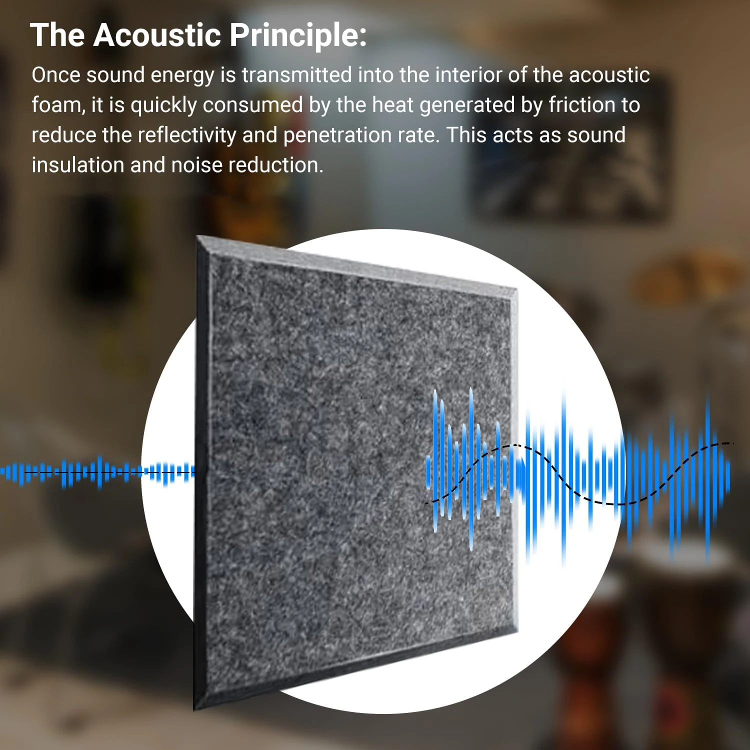 High quality Acoustic Panels Soundproof Acoustic Panels Decorative Sound Panels