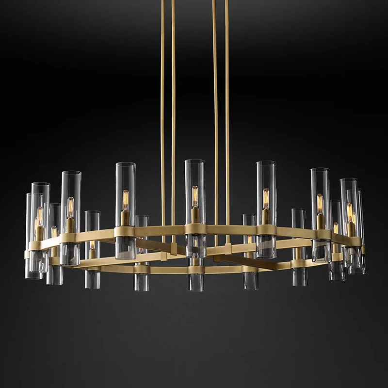 Sunwe Modern Led Hanging Pendant Lamps Creative  Dining Room Living Room  Chandelier Lighting