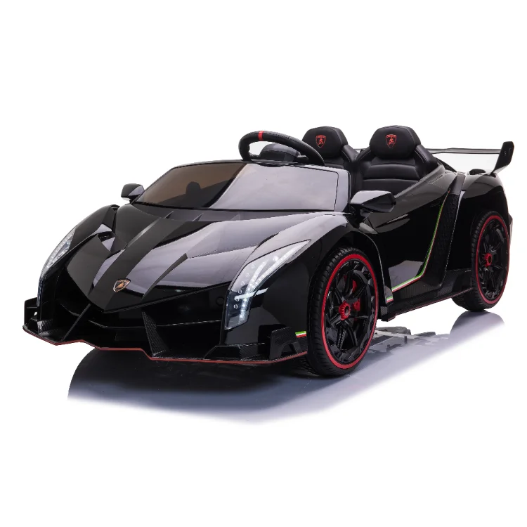Rechargeable Two Seats Licensed Kids Baby Electric Car Toys 12V For Kids And Adults to Ride On With Remote Control