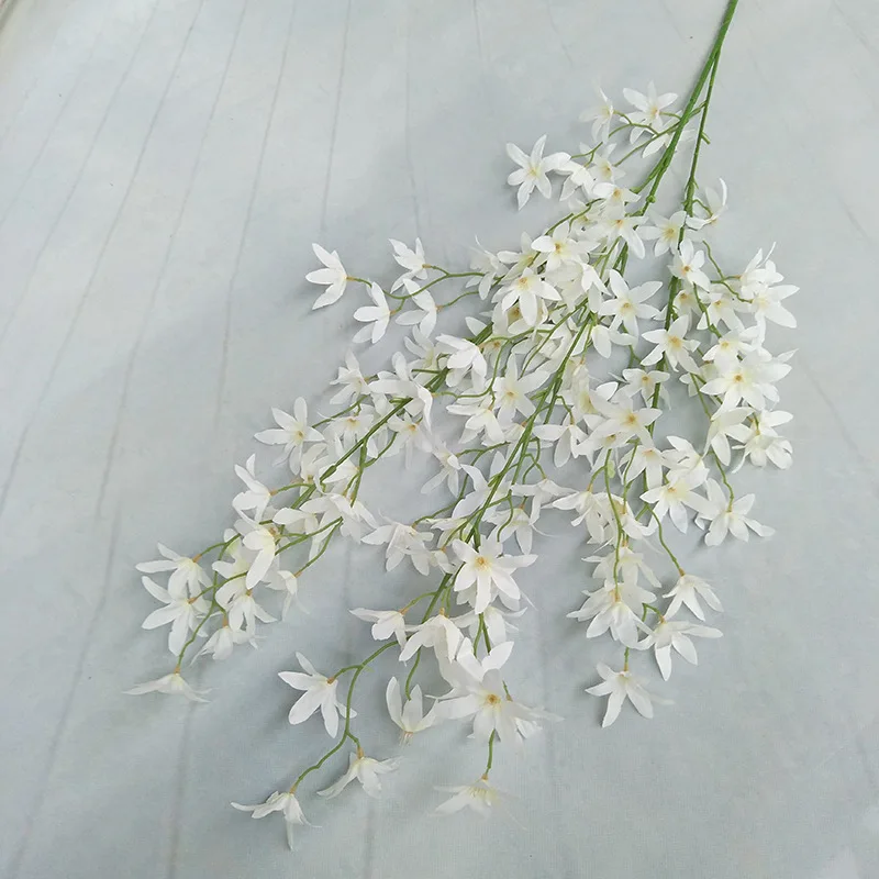 Cheap Orchid Plant Wedding Decoration Artificial Flower Hanging Decor