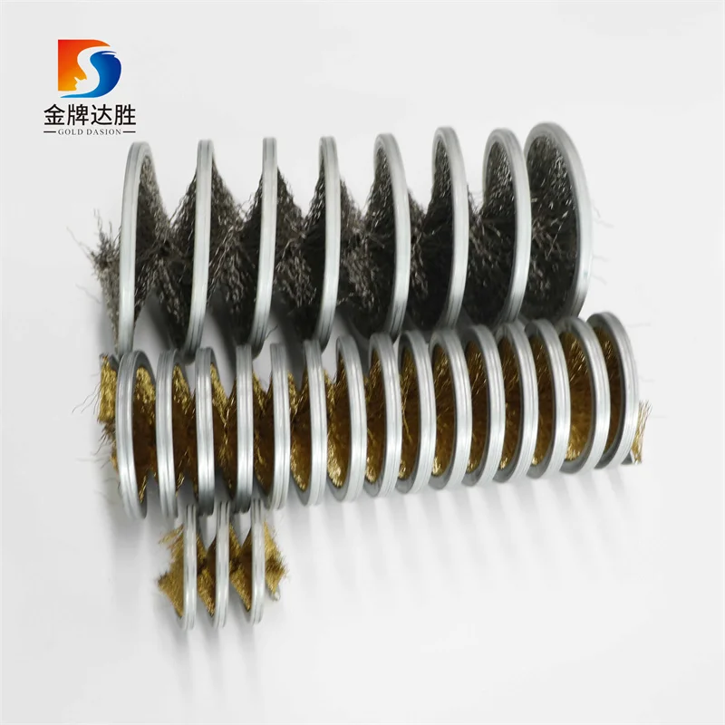 Industrial Metal Wire Spiral Internal Coil Cleaning Brush