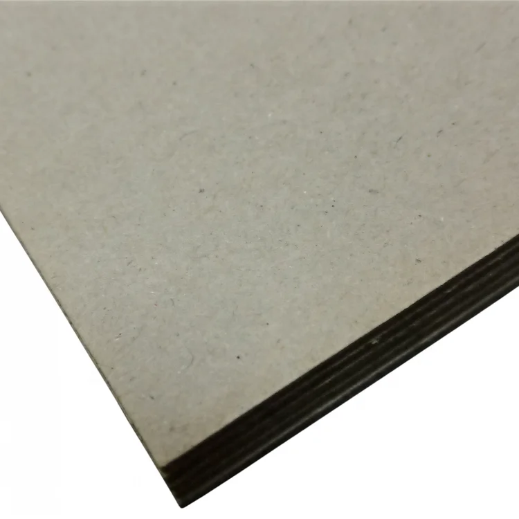 Recycled Grey Paper Board