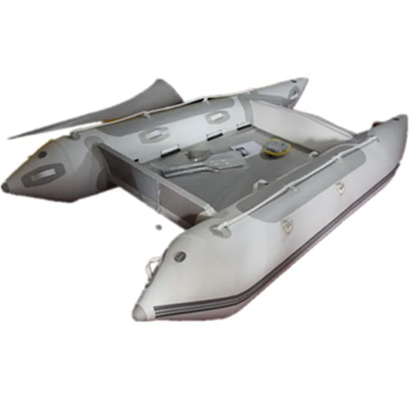 High quality  CE korea PVC hot sale inflatable catamaran boat inflatable boat