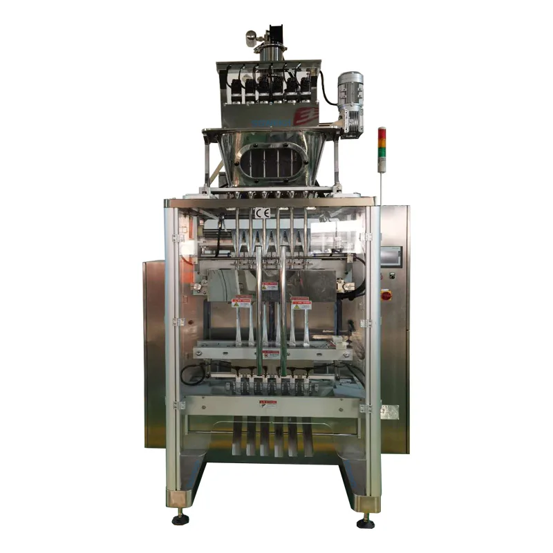 Spice chilli pepper powder filling packing machine multi line powder packing machine factory price