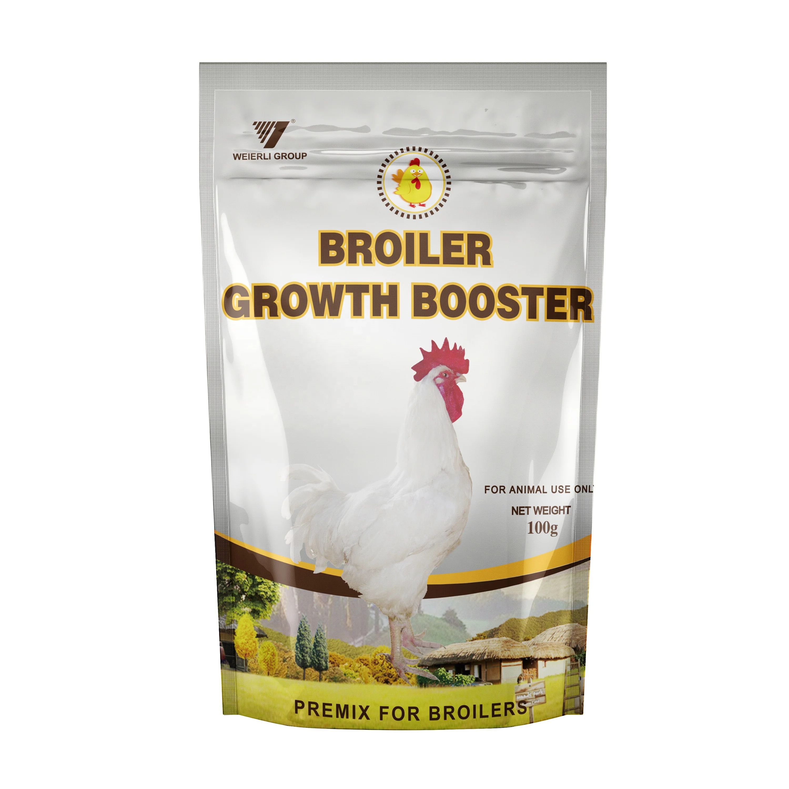 
Broiler growth booster poultry weight gain promoter 