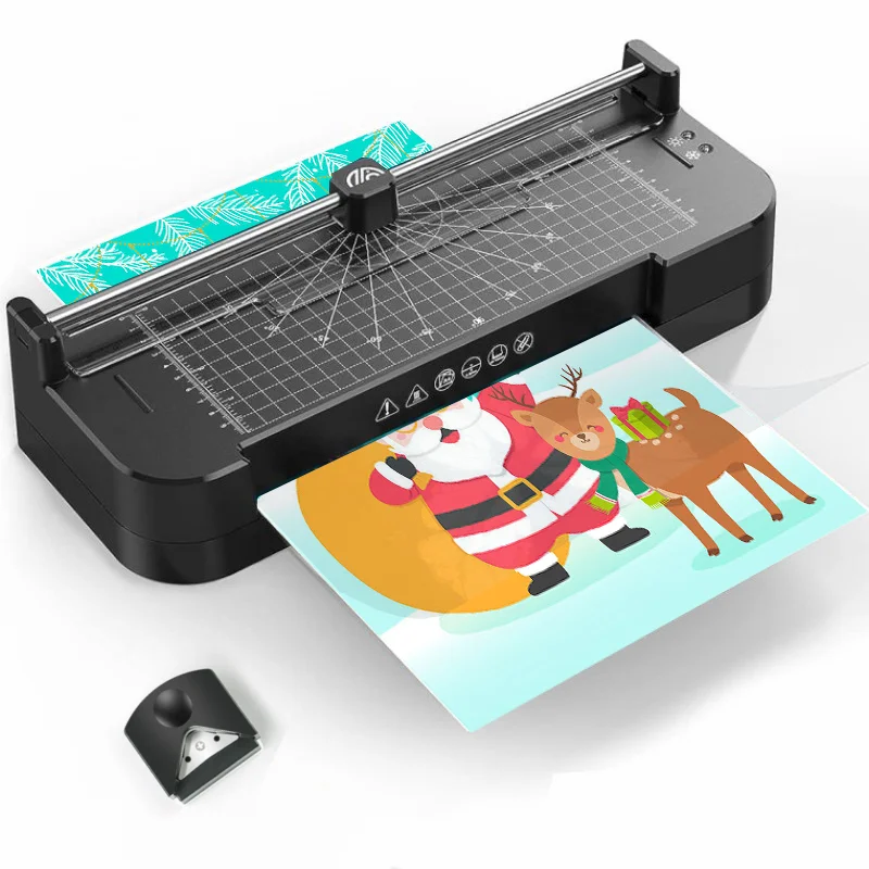 Cold Sticker Hot Photo Automatic Laminating A4 Laminate Lamination Machine for Office