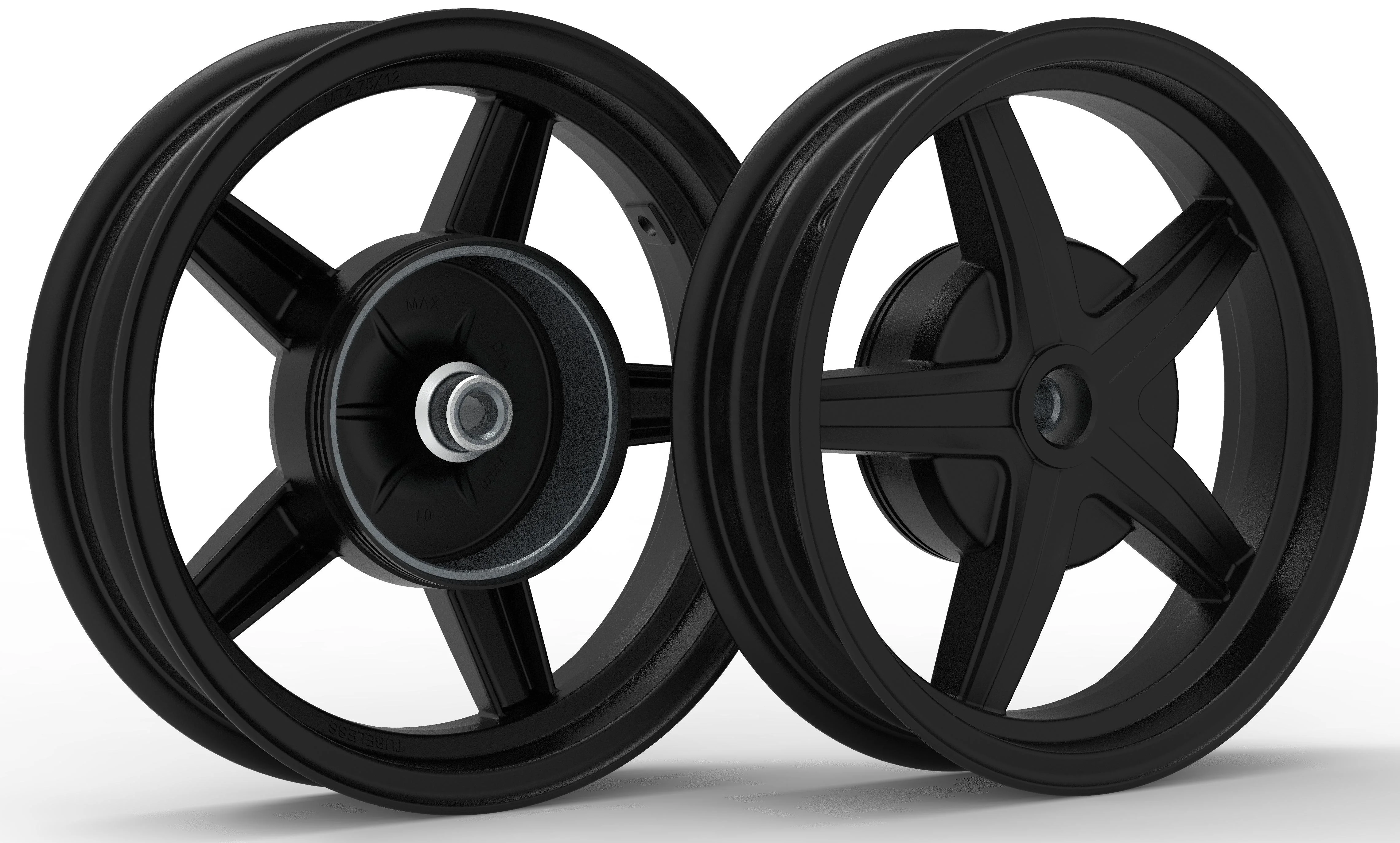 Scooter wheels hot sale drum brakes 2023 latest product motorbike 12 inch wheels