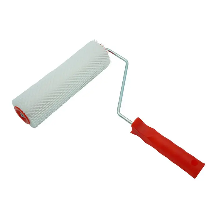 New Hot Products In 2024 Defoaming Roller Floor Roller Brush Paint Rolling Flat Wall Decorative Paint Roller Brush