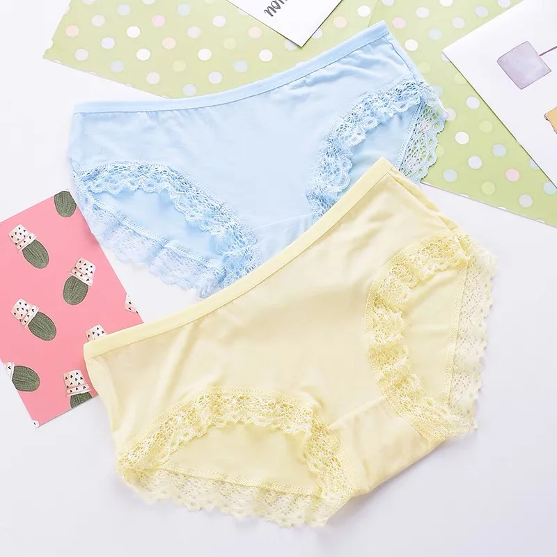 sexy girls comfortable modal xxl womens brief underwear women panties brief underwear in stock