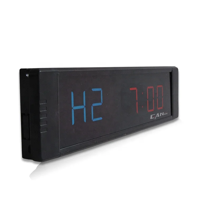 hot selling wall clock Interval Digital Tablet Timer Good Sport Screen Working Room Gym Clock