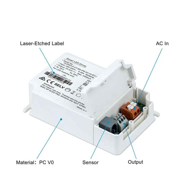 ZigBee 3 0 Zigbee Беспроводное управление Светодиодный драйвер умное освещение затемняемый