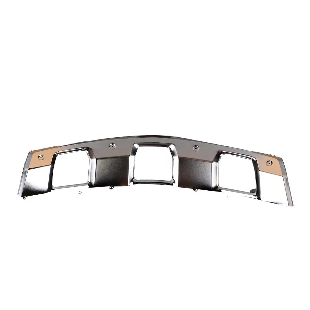 Mercedes-Benz Bumper Cover Shield - Polished Stainless Steel - 1648855223 - Genuine Mercedes For select models of ML W164