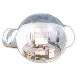 High Quality Bubble Tent Inflatable Camping Tent Travelling Inflatable Bubble Dome Outdoor Bubble House Tent