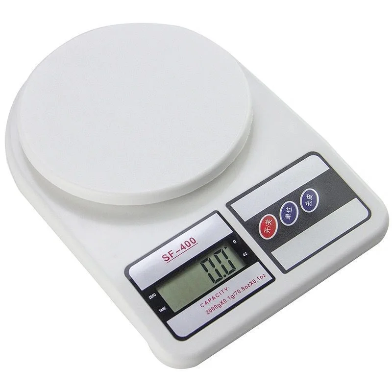 cheapest price 10 KG white color hot selling digital kitchen scale