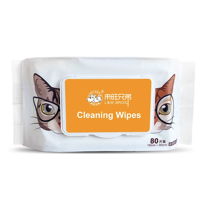 New Product Ideas for 2024 Best Pet Cleaning Soft Wipes Organic Dog Wipes Pet Wipes