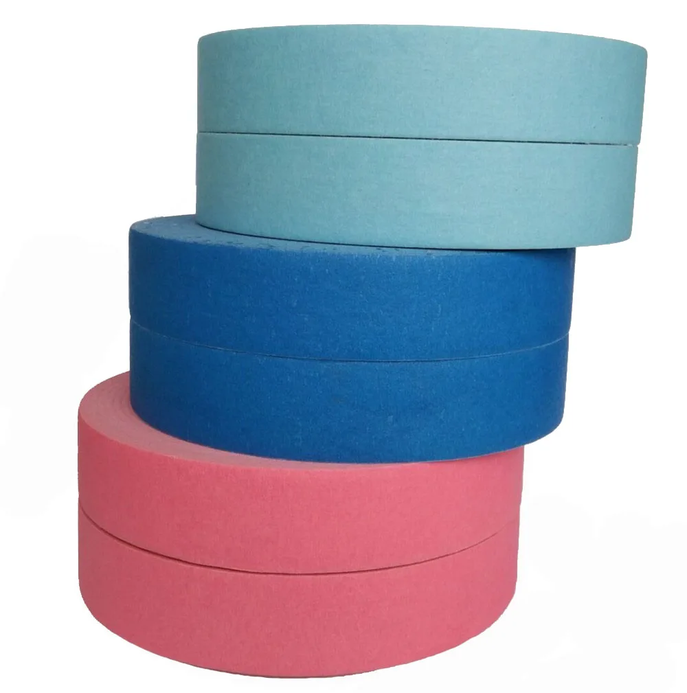 10 fresh colors Crepe paper decorative masking tape