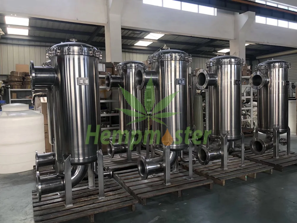 Laboratory Basket filter for Removing Impurities