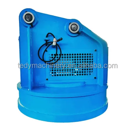 High Quality Excavator Magnetic Sucker Hydraulic Magnet Crane electro magnets