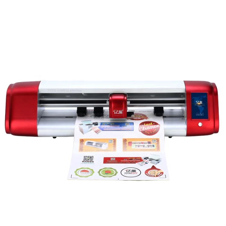 stickers Label paper graph plotter cutter cutting  vinyl cutter machine cutting plotter  With Camera